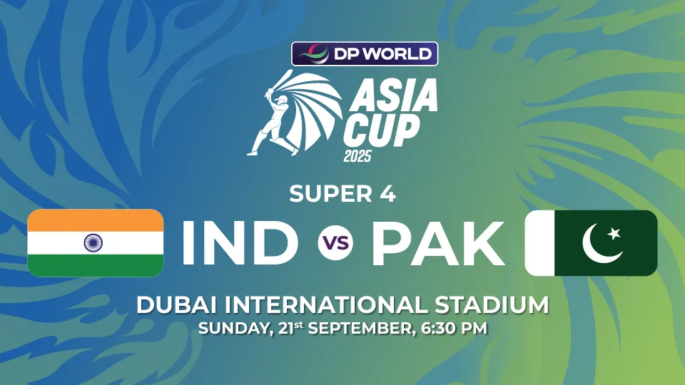 IND vs PAK (A1 v A2) – Dubai, 21 Sept - Image 1