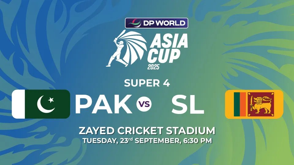 PAK vs SL (A2 v B1 -Qualifier stage) – Abu Dhabi, 23 Sept - Image 1