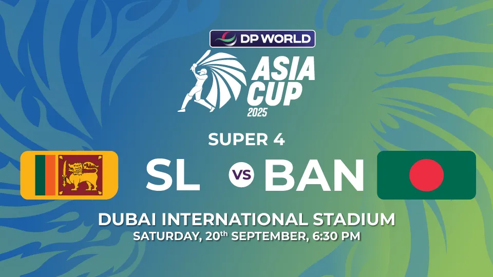 SL vs BAN (B1 v B2) – Dubai, 20 Sept - Image 1